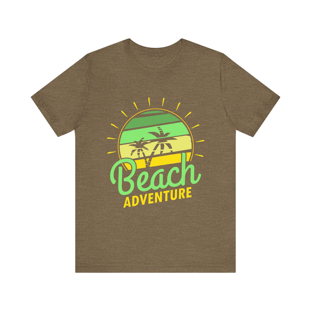 Tee-shirt unisexe Beach Adventure 