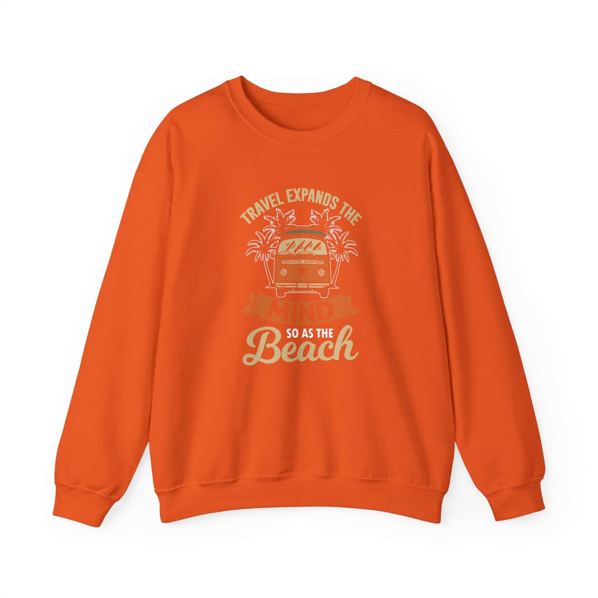 Travel Expands The Mind Unisex Sweatshirt - RC’nSONS