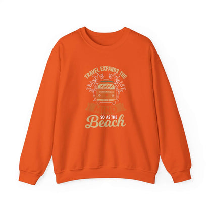 Travel Expands The Mind Unisex Sweatshirt - RC’nSONS