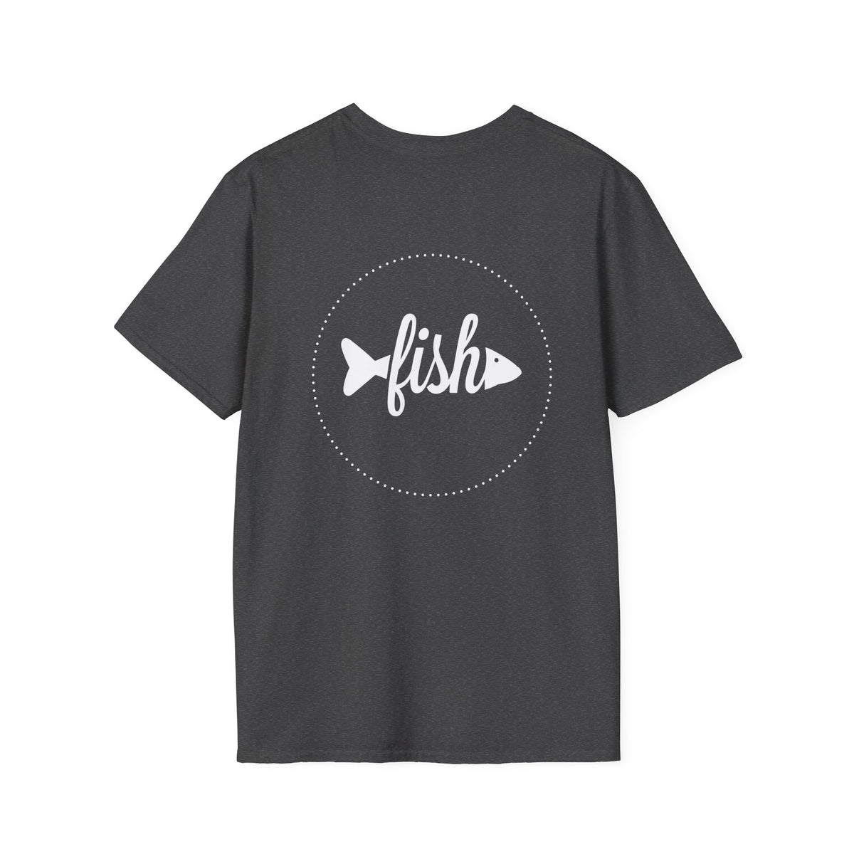 Casual Fish Graphic Tee - Perfect for Nature Lovers