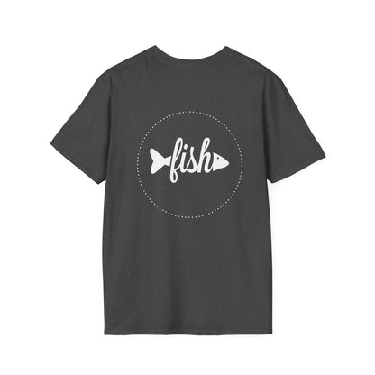 Casual Fish Graphic Tee - Perfect for Nature Lovers