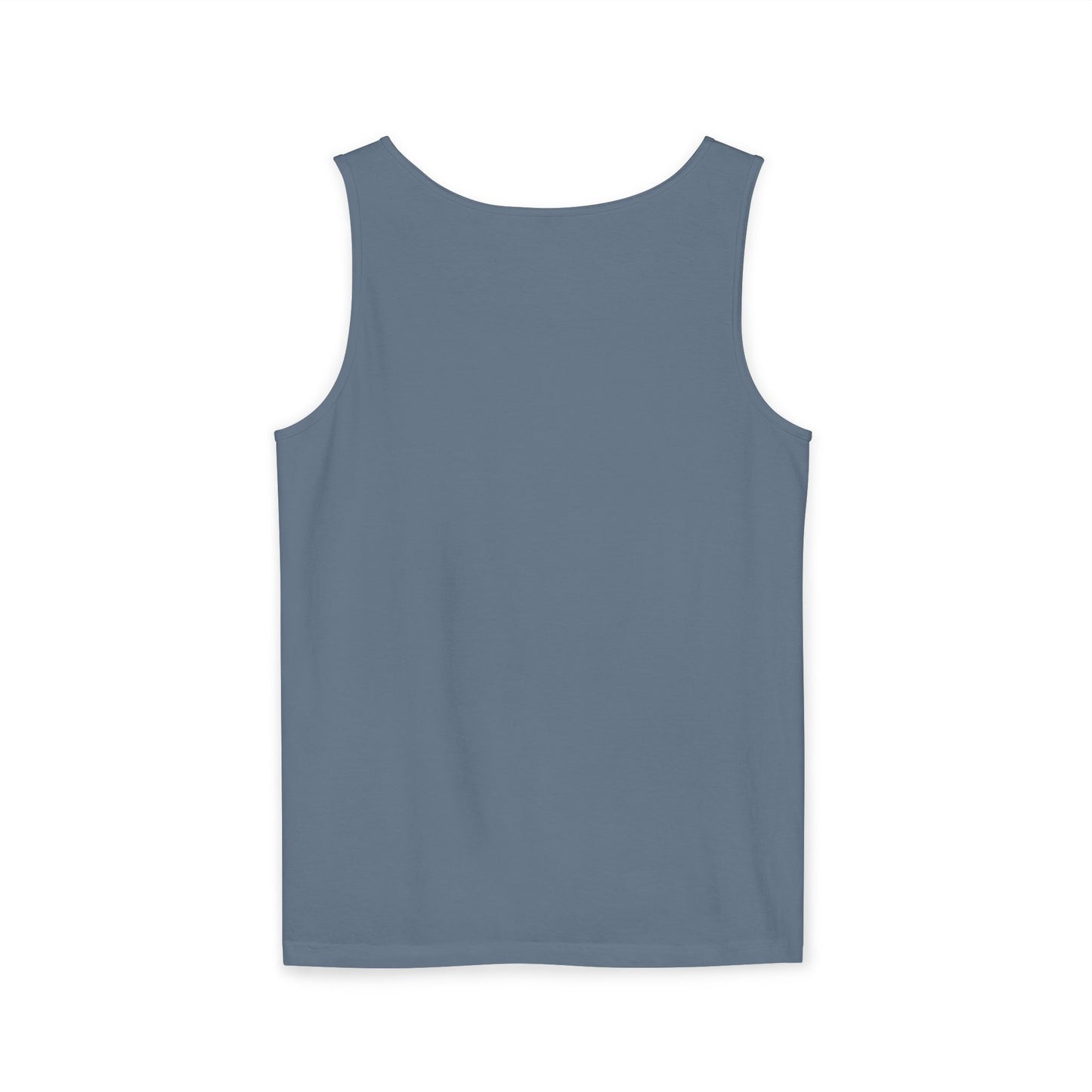 Lieb'MaMan Unisex Garment-Dyed Tank Top - Stylish and Comfortable Summer Wear