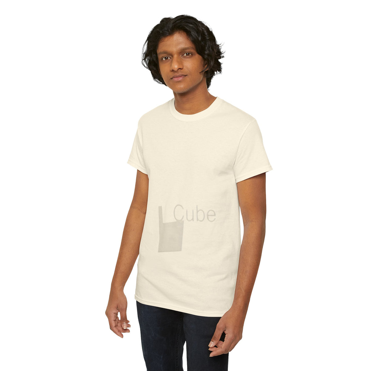 Unisex Heavy Cotton icube Tee