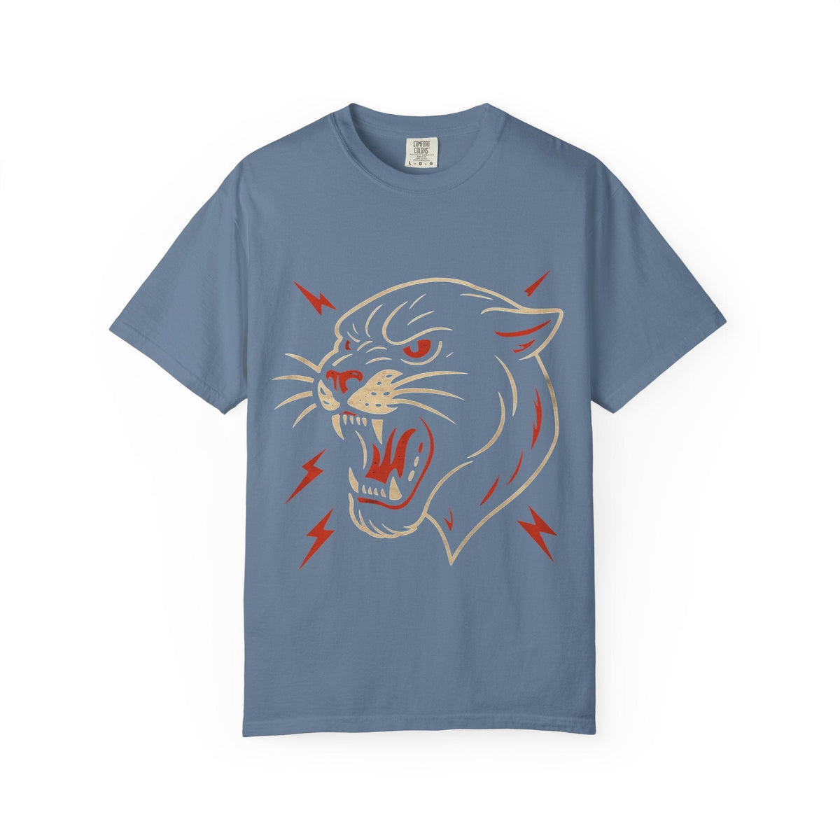 Roar Garment-Dyed T-shirt Printify