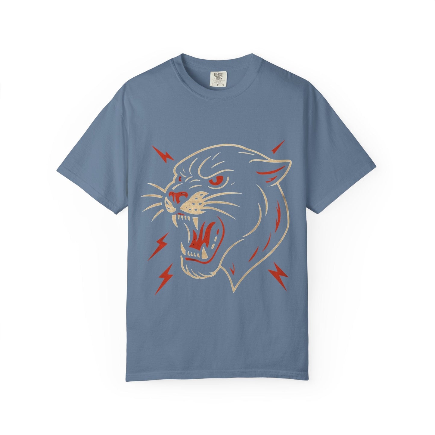 Roar Garment-Dyed T-shirt Printify