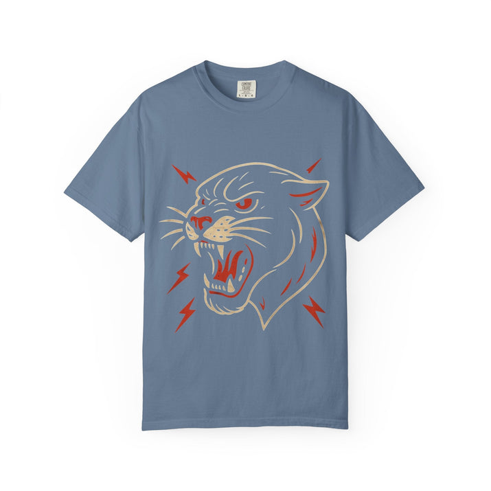 Roar Garment-Dyed T-shirt Printify
