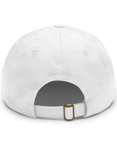 Dad Hat with Leather Patch (Round) - RC’nSONS