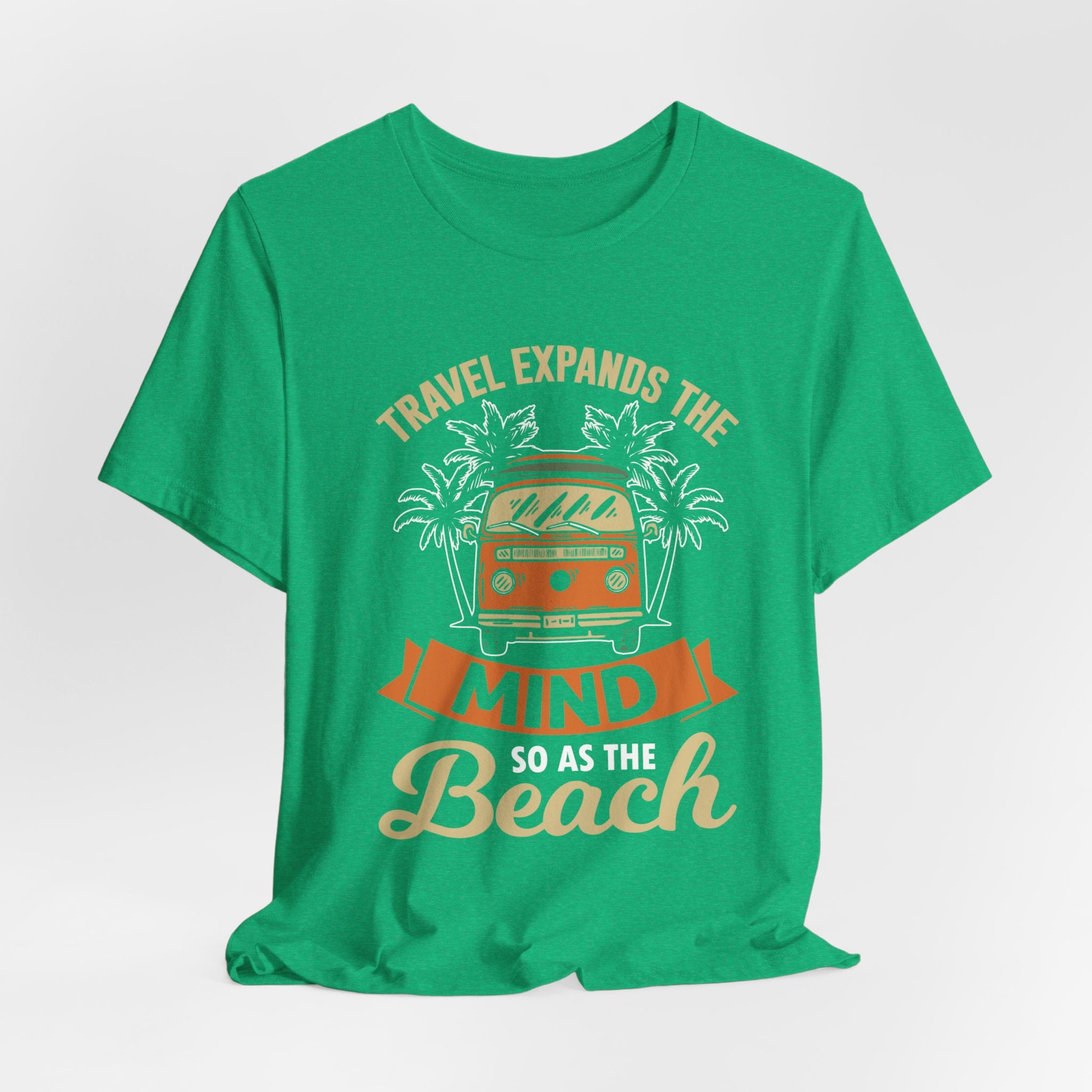 Le voyage élargit l’esprit Unisex Tee 