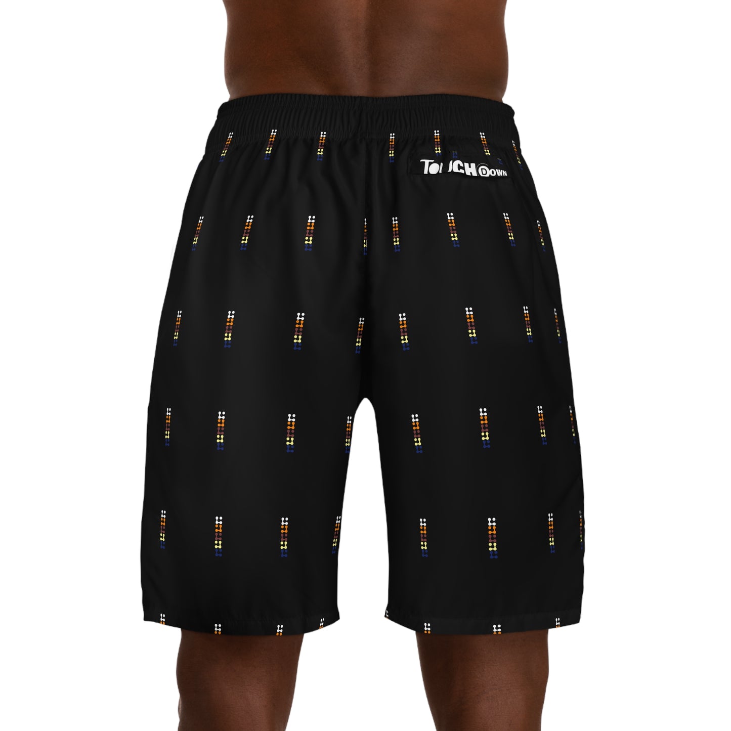 Touchdown Men's Jogger Shorts - Sportswear for Game Day, Athletic Comfort, Casual Wear, Summer Style, Outdoor Activities