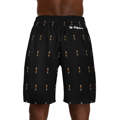 Touchdown Men's Jogger Shorts - Sportswear for Game Day, Athletic Comfort, Casual Wear, Summer Style, Outdoor Activities