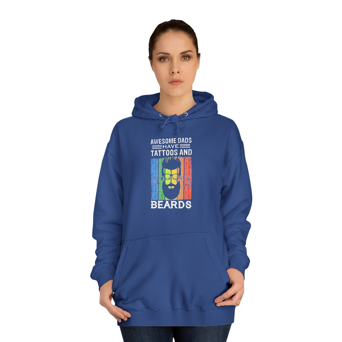 Awesome Dads Unisex Hoodie