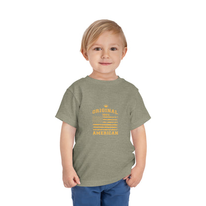 T-shirt original 100 % américain pour tout-petits 