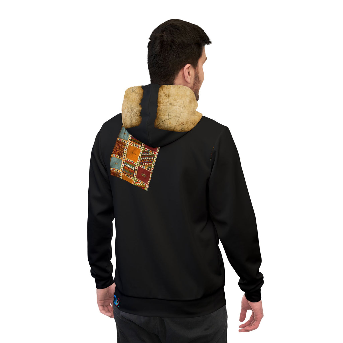 Patched Amorx Hoodie