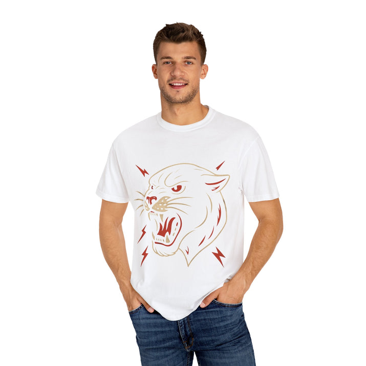 Roar Garment-Dyed T-shirt Printify
