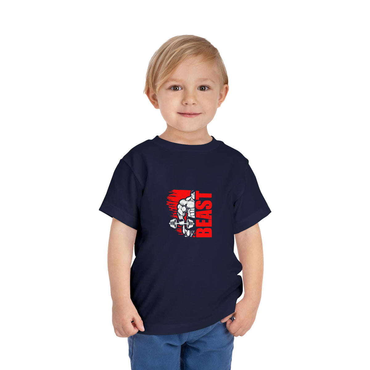 T-shirt Bête pour tout-petit 