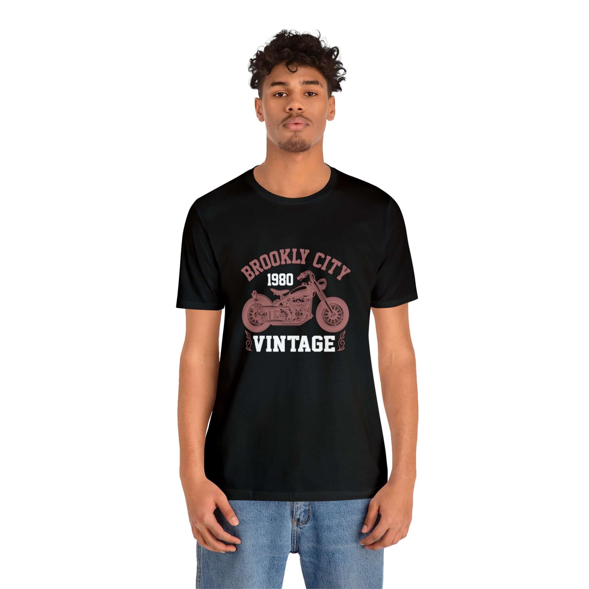 Brookly City 1980 Vintage Unisex Tee - RC’nSONS