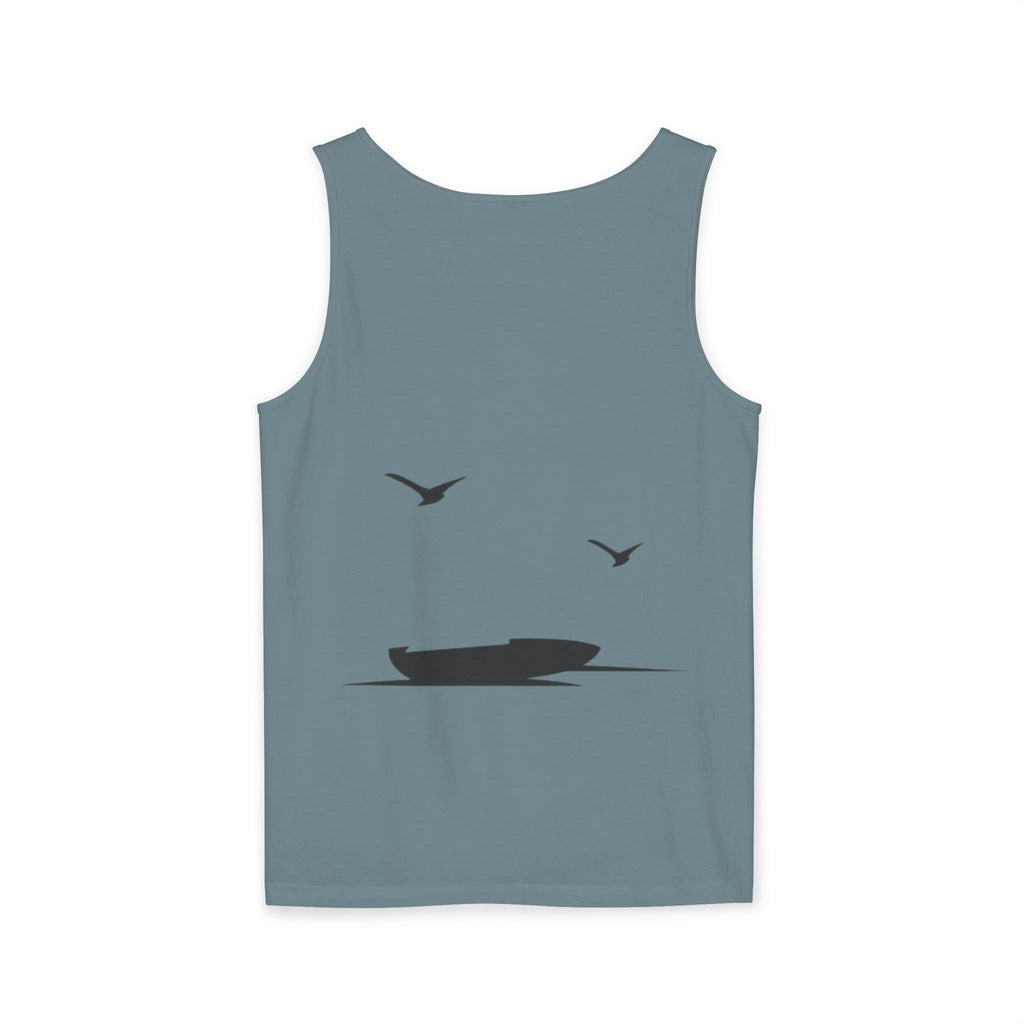 Brave Heart Tank Top | Unisex Garment-Dyed Tee