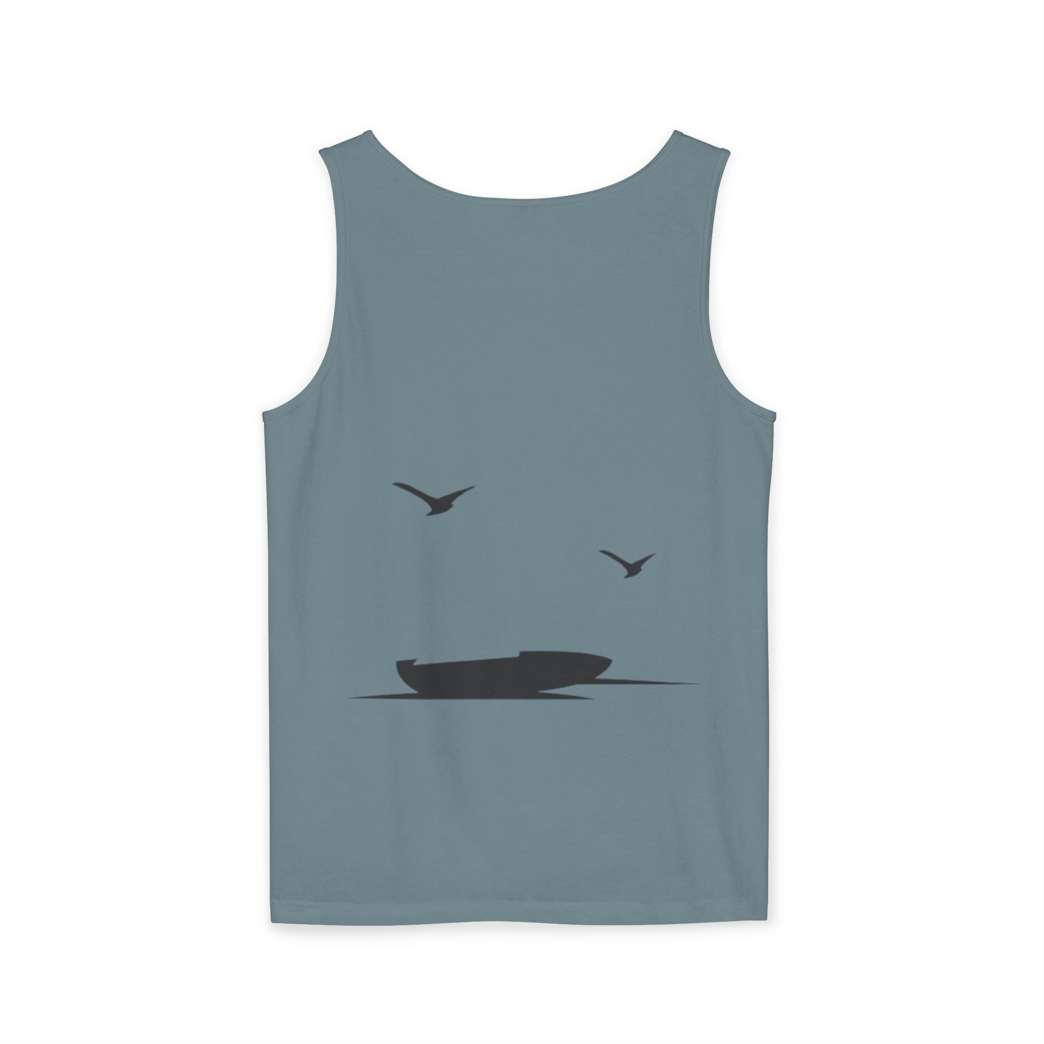 Brave Heart Tank Top | Unisex Garment-Dyed Tee