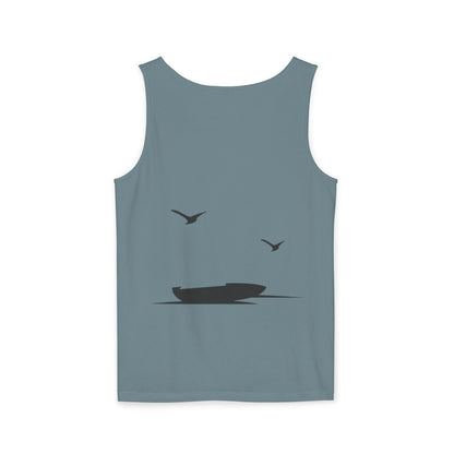 Brave Heart Tank Top | Unisex Garment-Dyed Tee