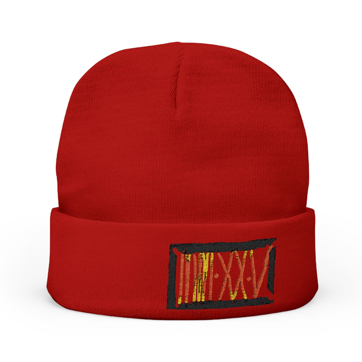 Beanie Hat MMXXV Embroidery Winter Accessory