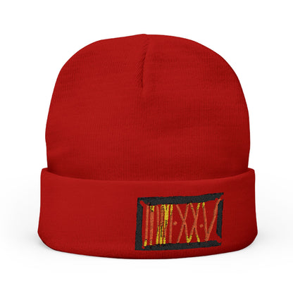 Beanie Hat MMXXV Embroidery Winter Accessory