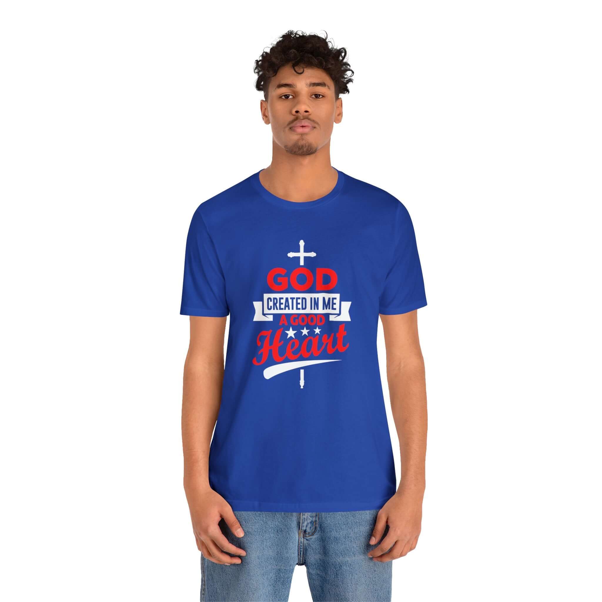 God Created In Me Unisex Tee - RC’nSONS