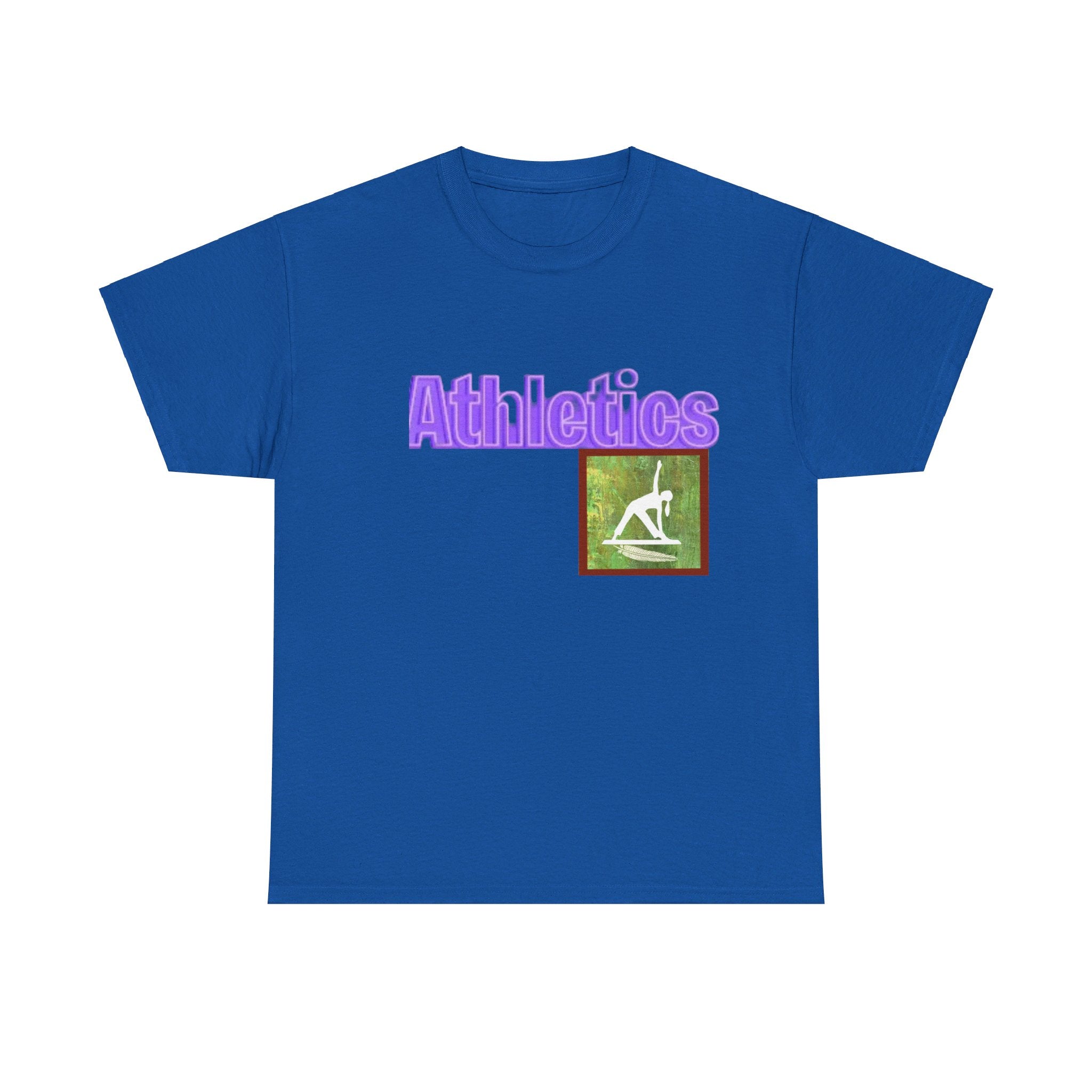 RCNSONS Unisex Heavy Cotton Athletic Tee