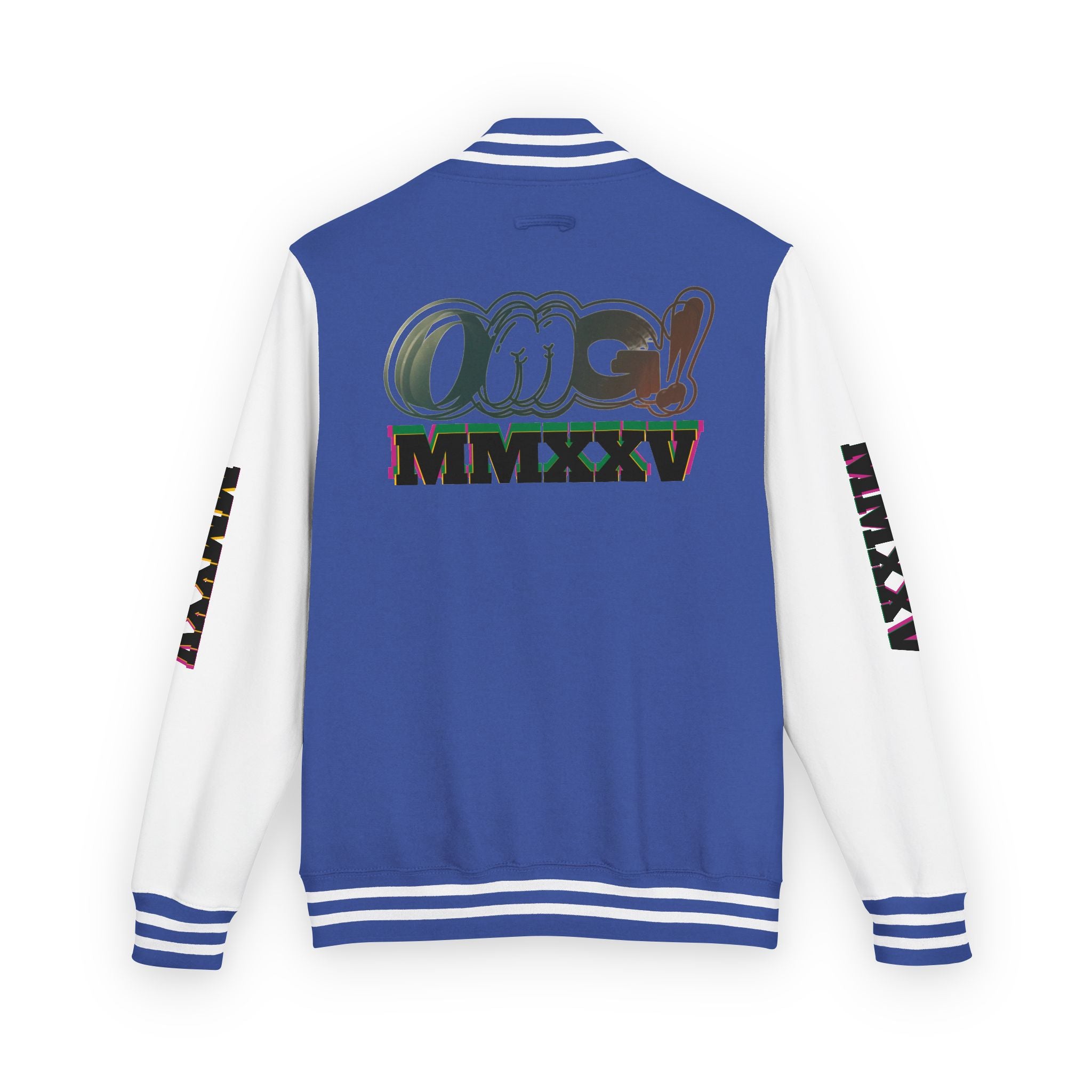 Letterman Jacket Omg MMXXV Design