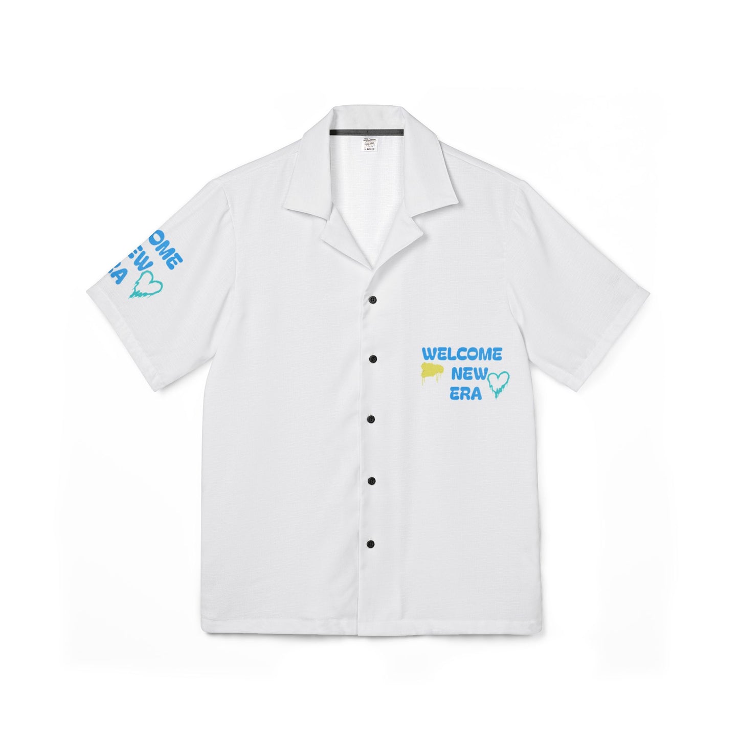 New Era Hawaiian Camp Shirt