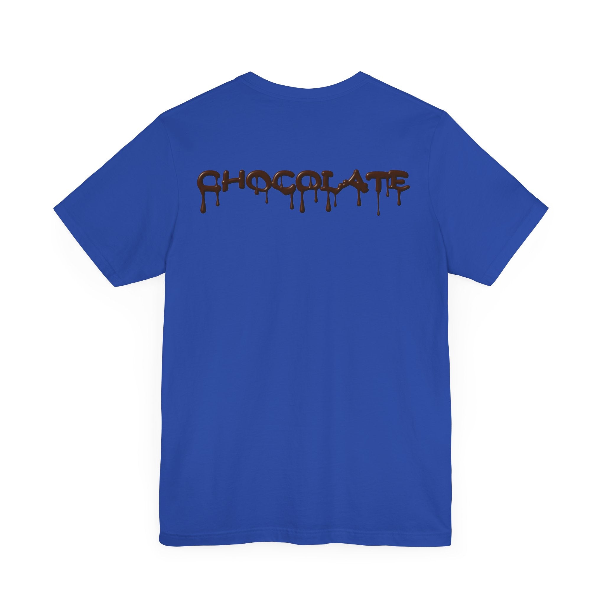 Unisex Jersey Short Sleeve Chocolate Tee