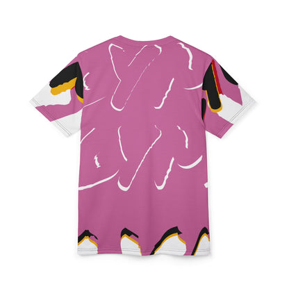 Vibrant Artistic Unisex Tee - Fun Graphic Design for Casual Wear