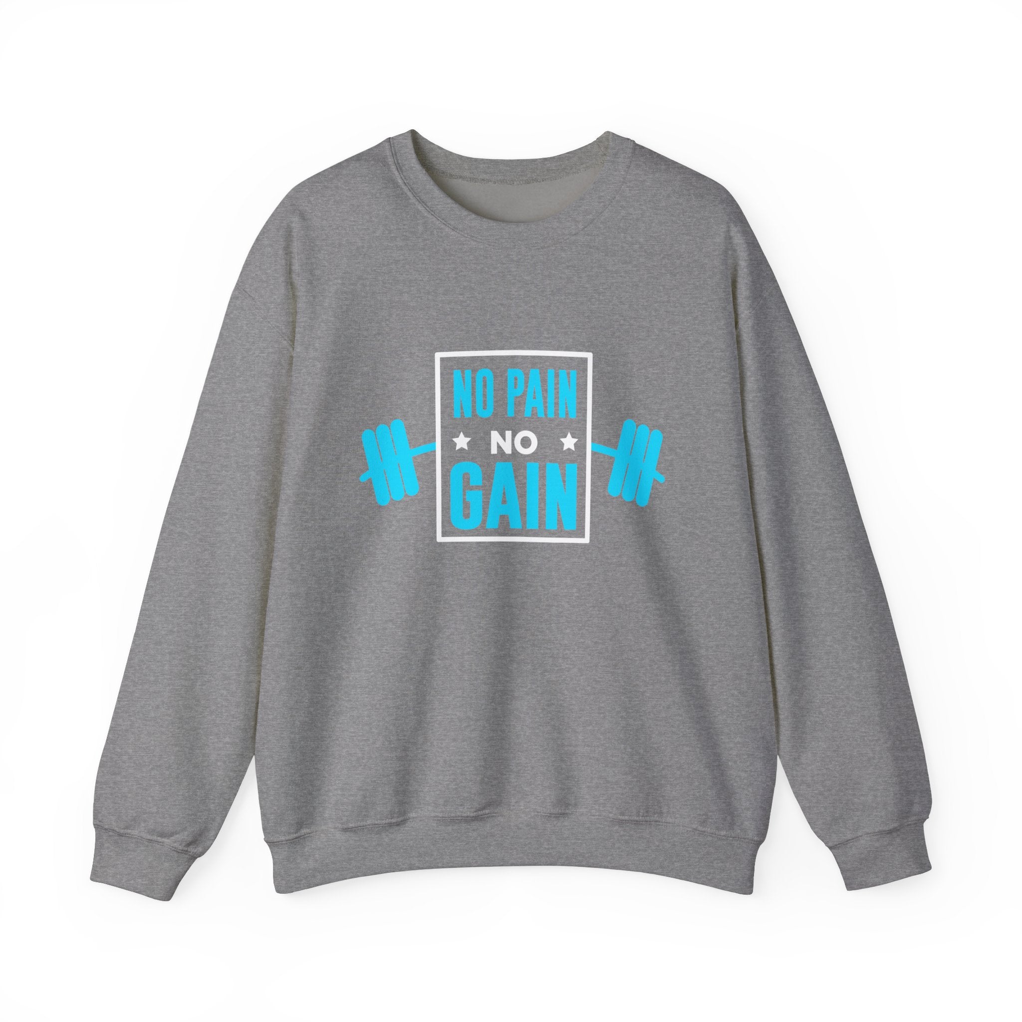 Pas de douleur pas de gain Sweat-shirt unisexe 