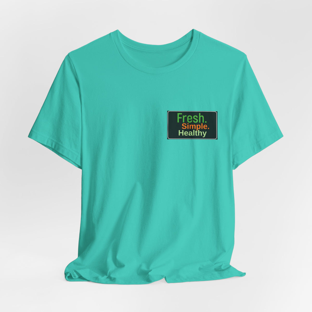 Unisex Fresh Healthy Short Sleeve Tee