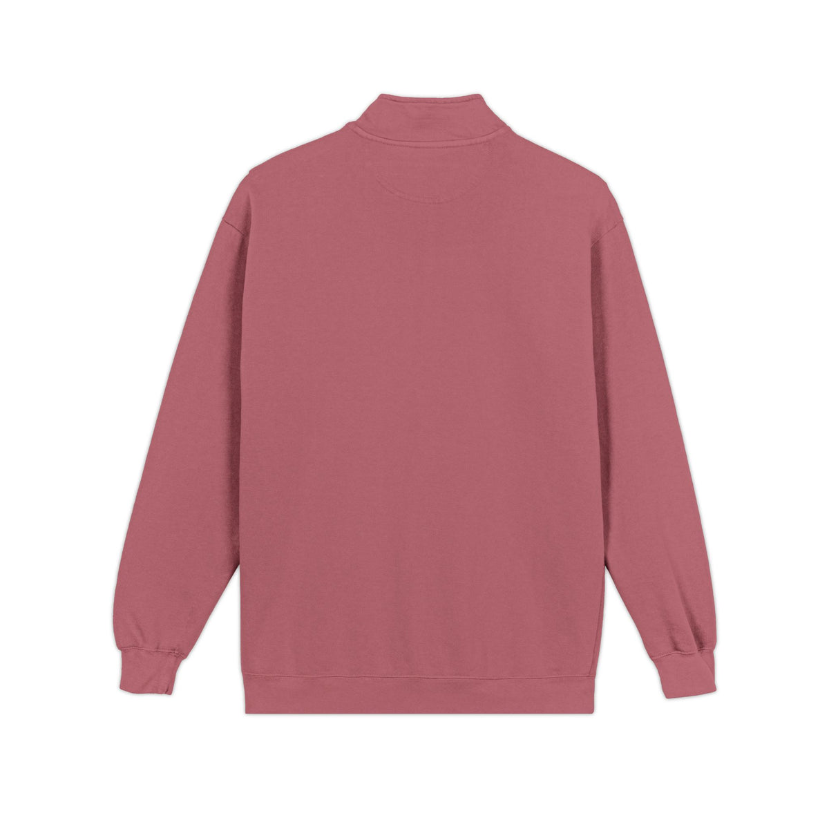 Quarter-Zip Sweatshirt — Classic Casual Pullover