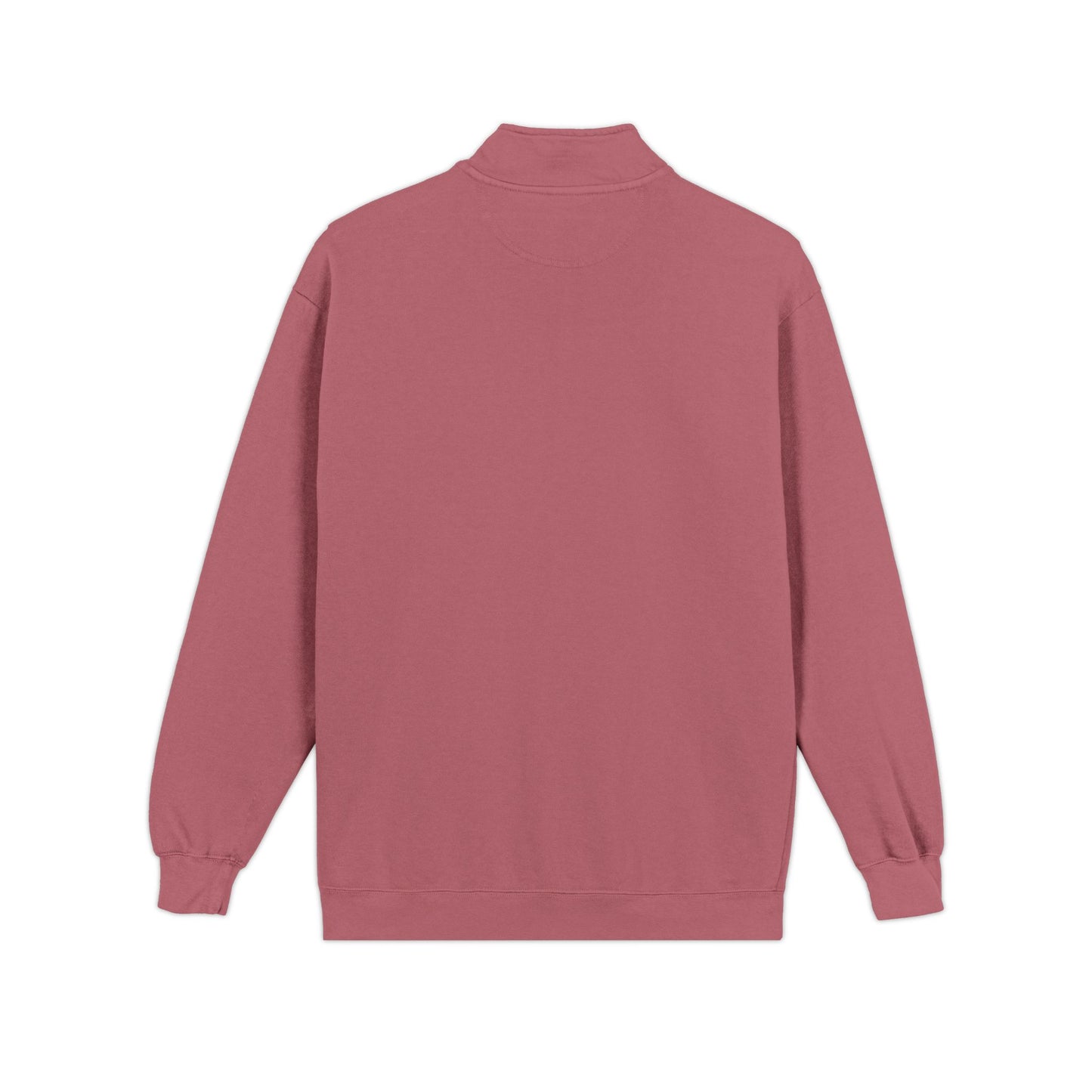 Quarter-Zip Sweatshirt — Classic Casual Pullover