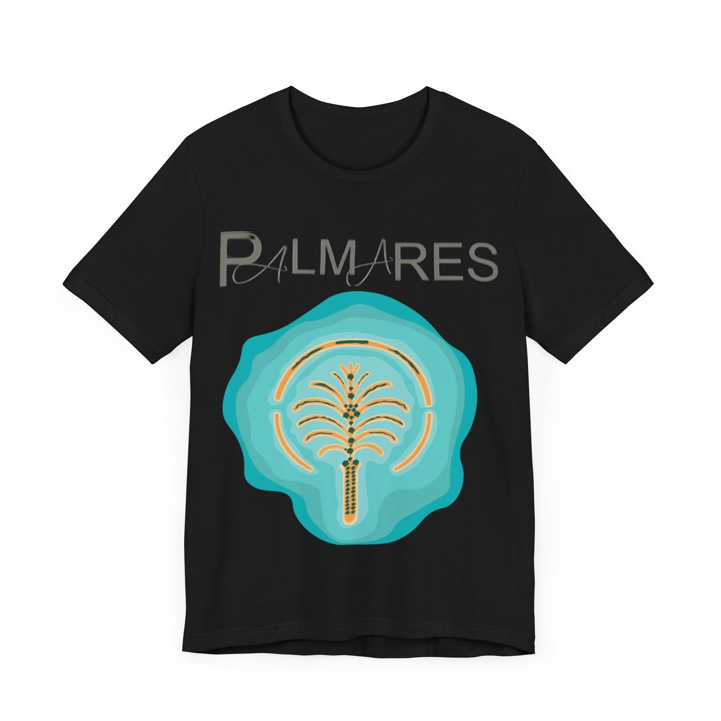Unisex Jersey Short Sleeve PALMS Tee