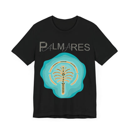 Unisex Jersey Short Sleeve PALMS Tee