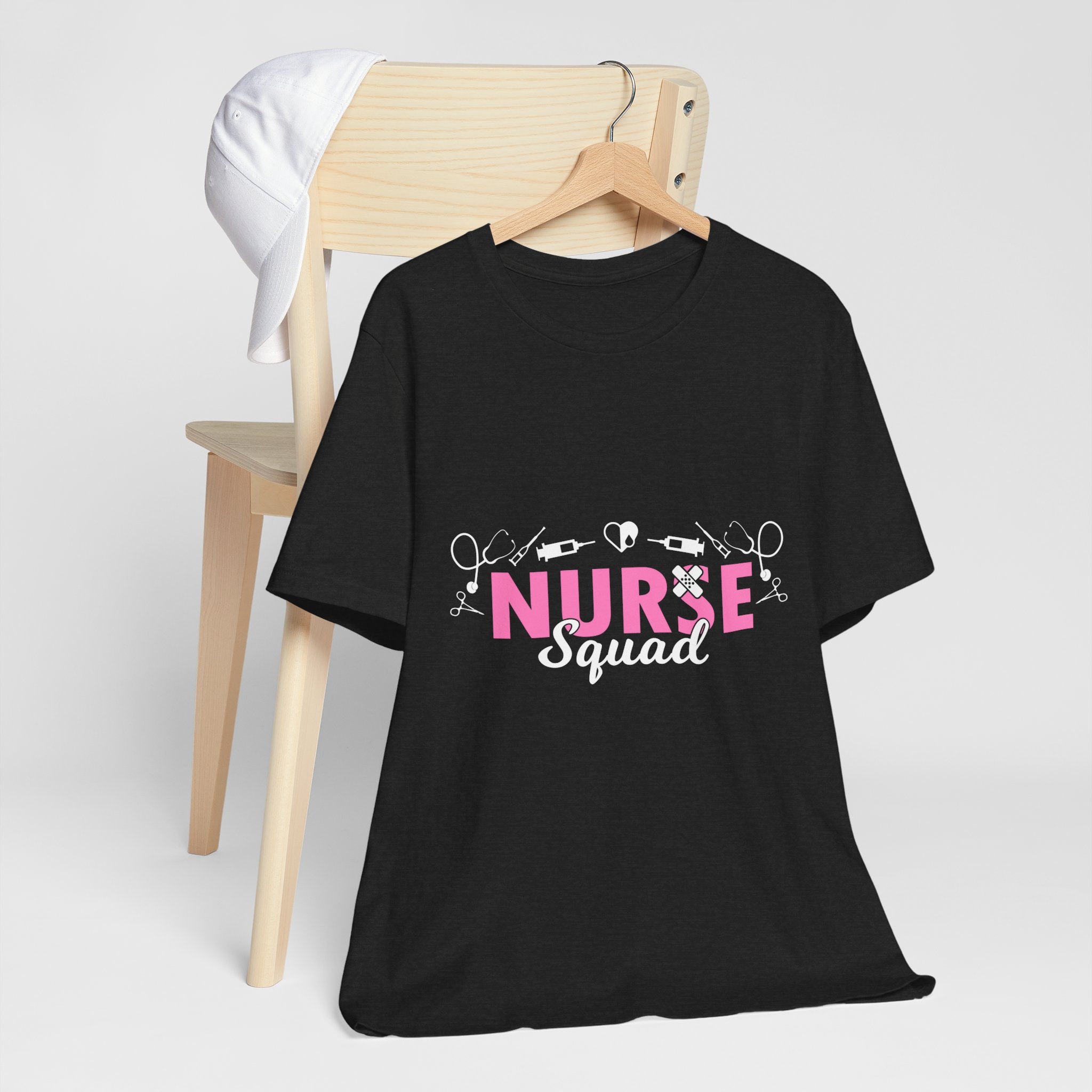 Tee-shirt unisexe de l’équipe d’infirmières 