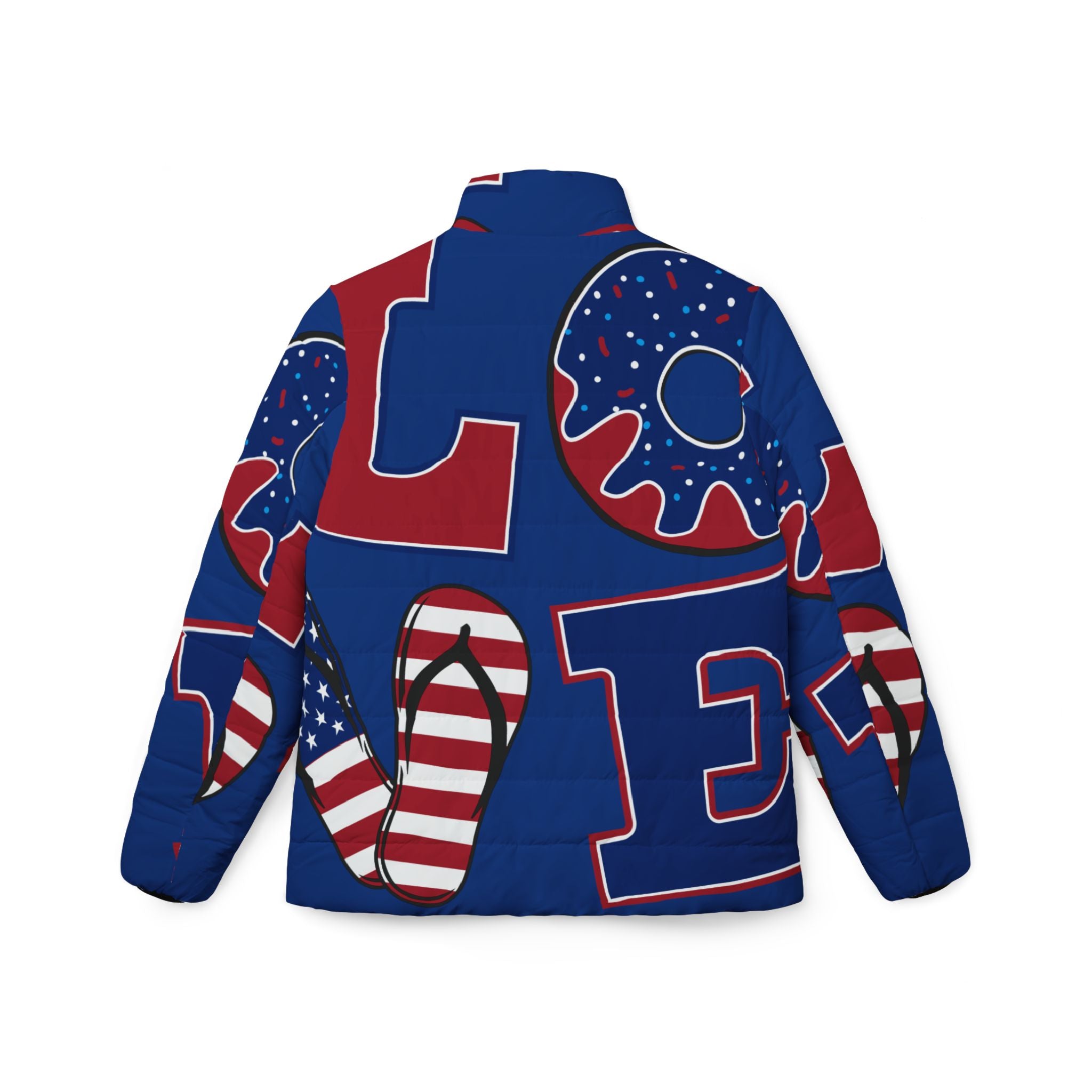 Love Women's Puffer Jacket