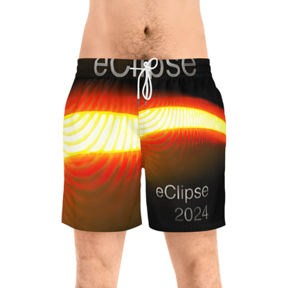 Men's Mid-Length Swim Shorts (AOP)
