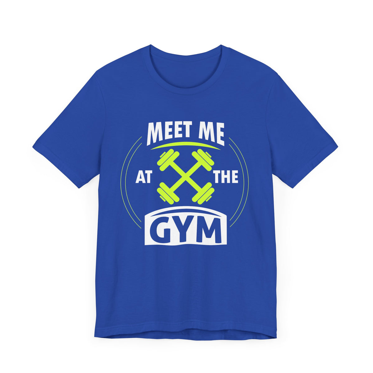 Rencontrez-moi au gymnase Unisex Tee 