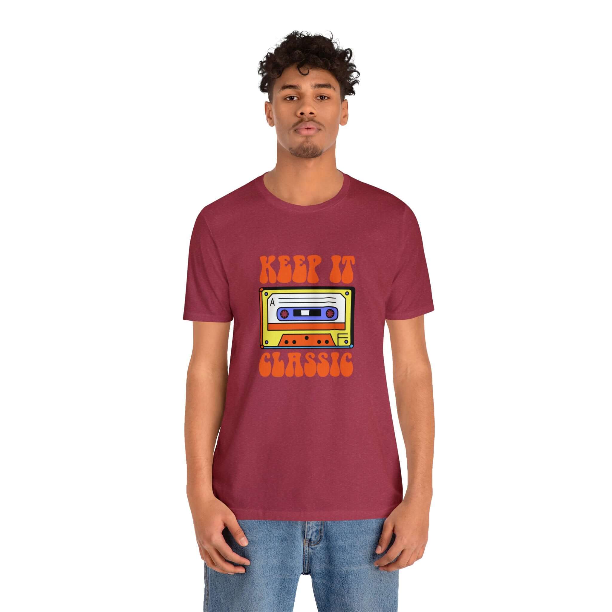 Keep It Classic Unisex Tee - RC’nSONS
