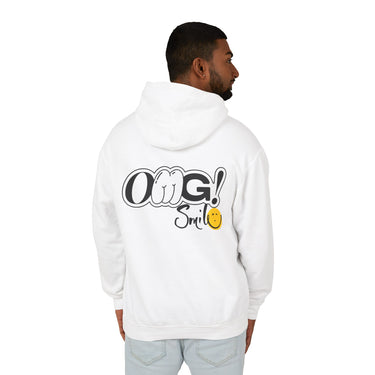 OMG!Smile Lightweight Hooded Sweatshirt