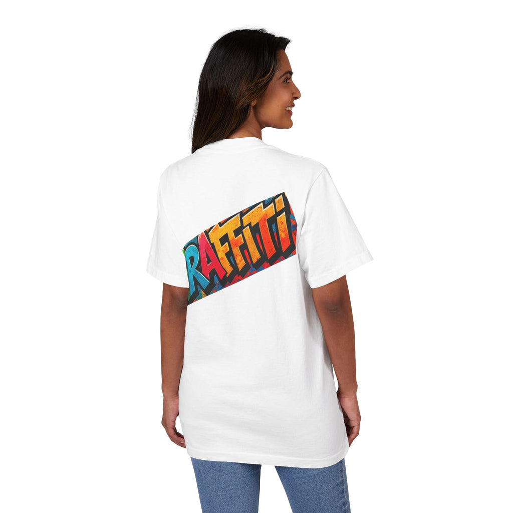 Graffiti Vibe Unisex T-Shirt, Urban Style Tee, Fashion Statement Shirt, Street Wear, Summer Casual Tee, Skateboard Apparel Printify