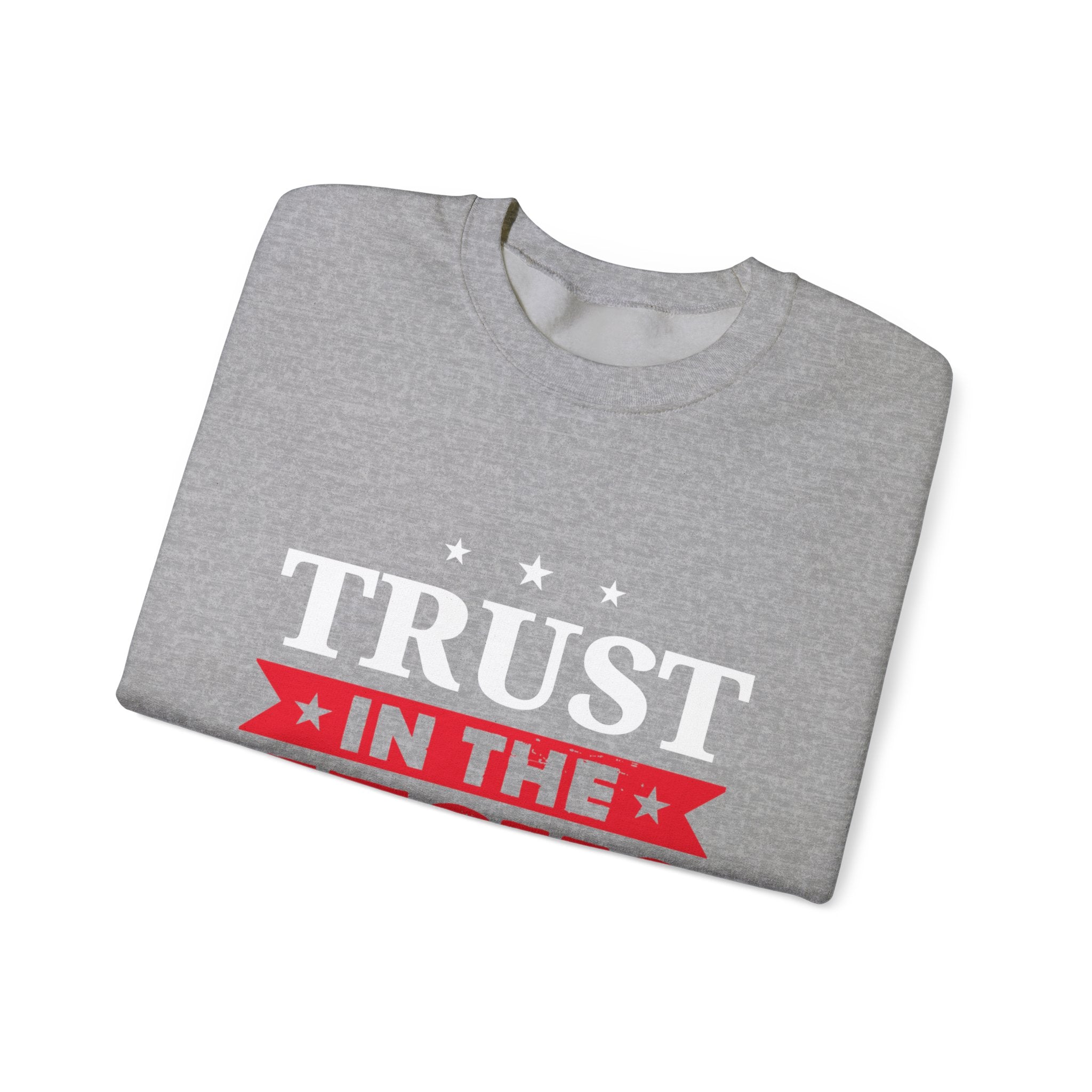 Faites confiance au sweat-shirt unisexe Jésus 