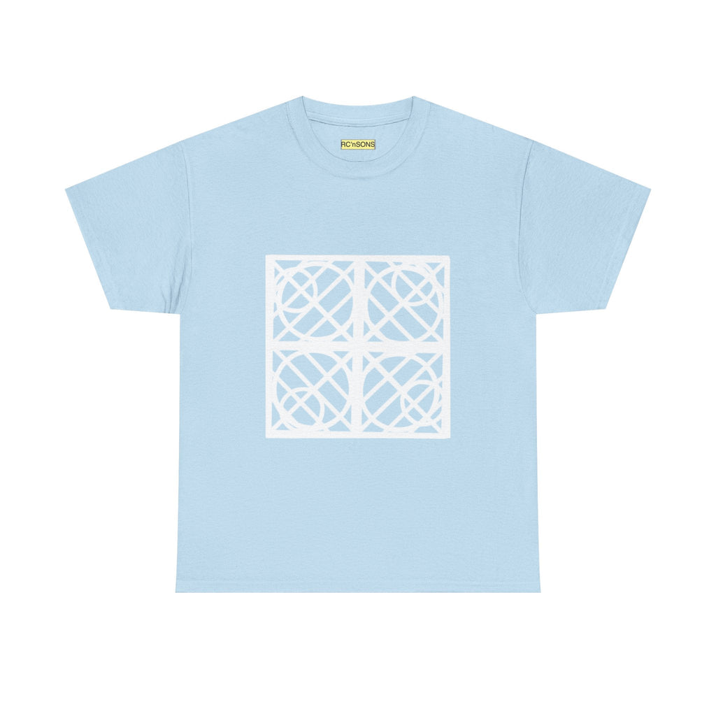 Modern Graphic Tee, Minimalist Cotton Shirt, Casual Unisex Top, Art-Inspired Clothing, Everyday Wear, Gift for Art Lovers Printify