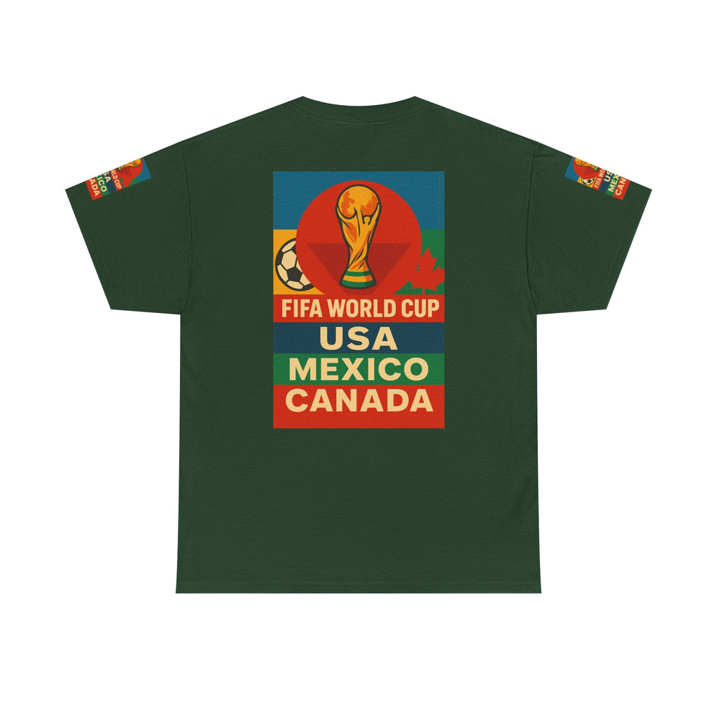 FIFA World Cup Unisex Tee, Sports Fan Shirt, Soccer T-Shirt, Tournament Apparel, Team Spirit Gear, Gift for Fans Printify