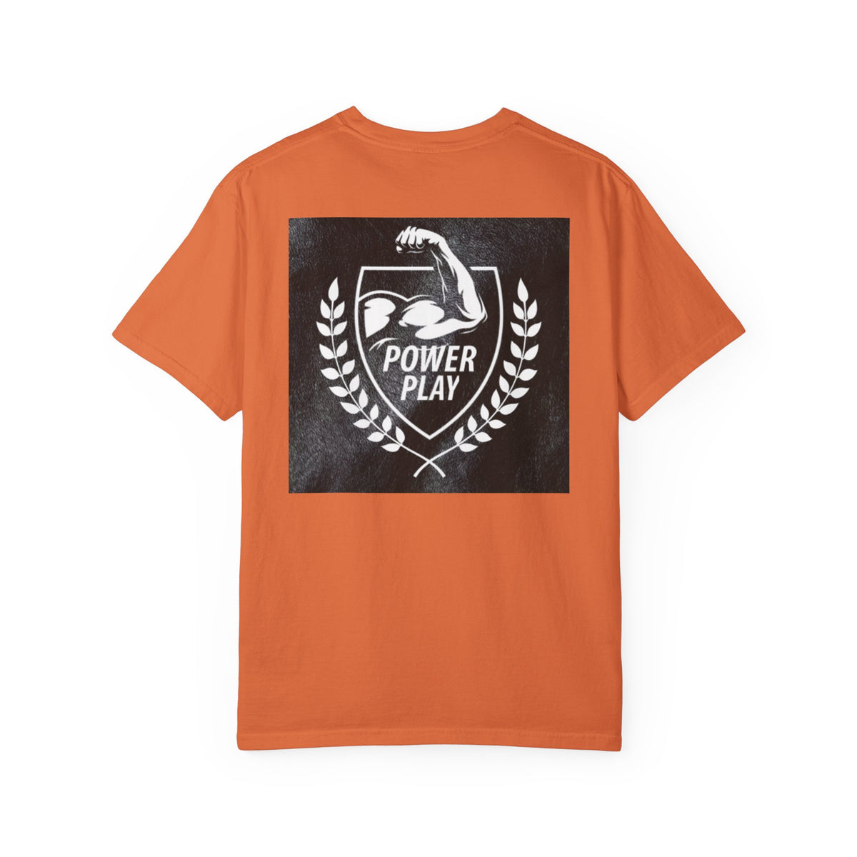 Power Play Unisex Garment-Dyed T-Shirt - Gym Motivation Apparel