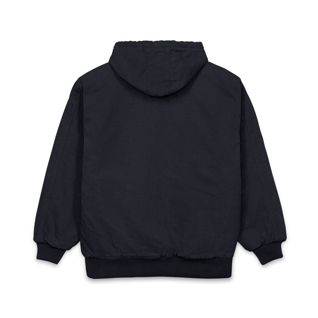Men's Work Jacket — CornerStone Duck Cloth Hooded Embroidered Work Jacket