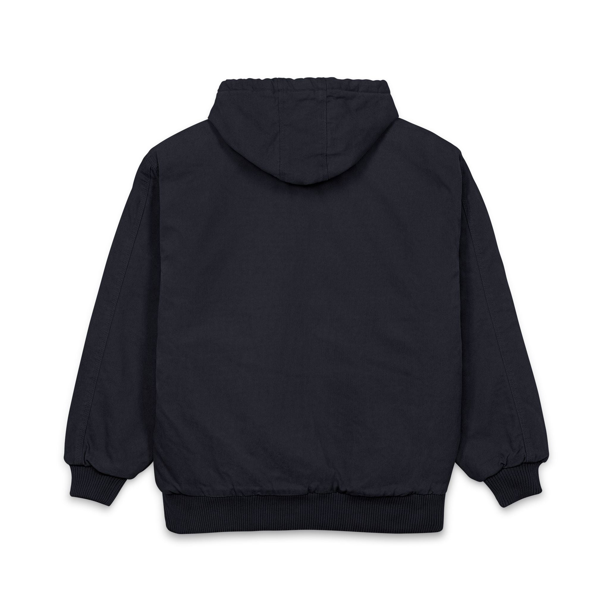 Men's Work Jacket — CornerStone Duck Cloth Hooded Embroidered Work Jacket